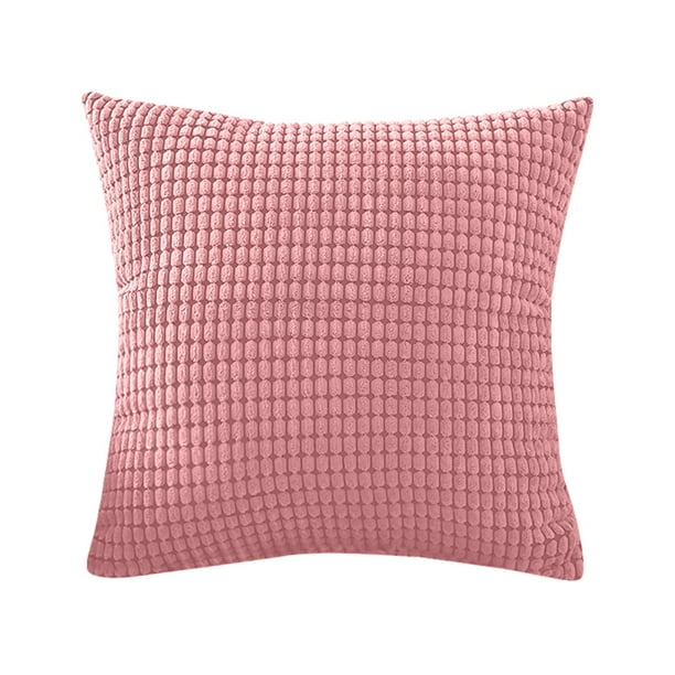 1/2/4Pcs Velvet Square Pillow Cases Throw Cushion Cover Bed Sofa Home Decoration 1/2/4Pcs Velvet Square Pillow Cases Throw Cushion Cover Bed Sofa Home Decoration